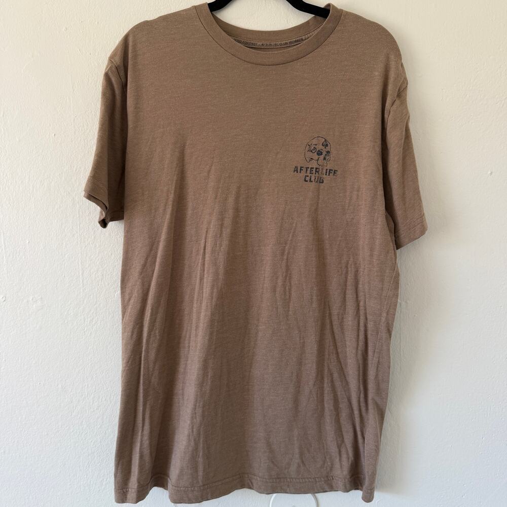 Zero Foxtrot After life club t-shirt